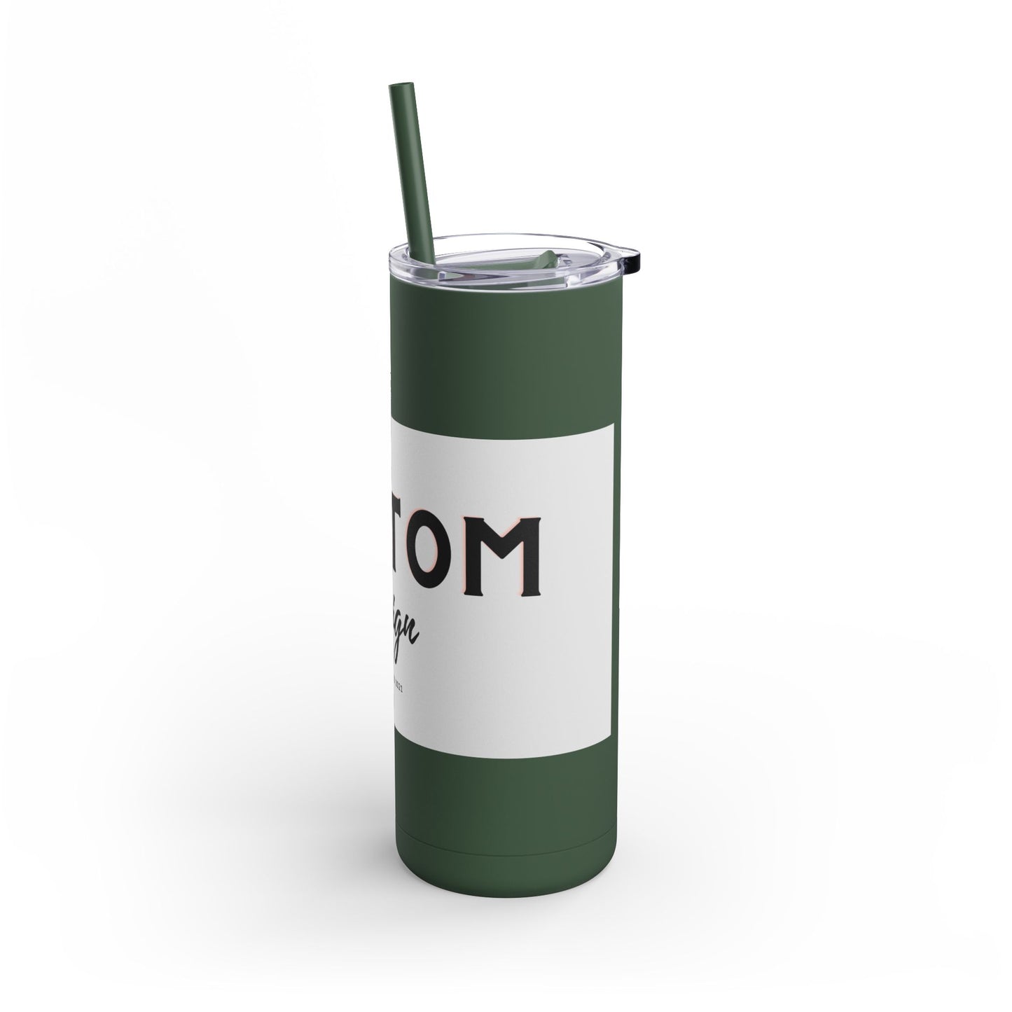 Customizable 20oz Matte Tumbler - Perfect for Everyday Use, Gifts & Celebrations