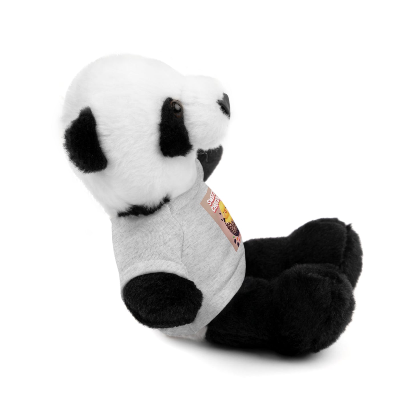 Sweet as Chocolate Stuffed Animal - Adorable Plush Toy with Tee