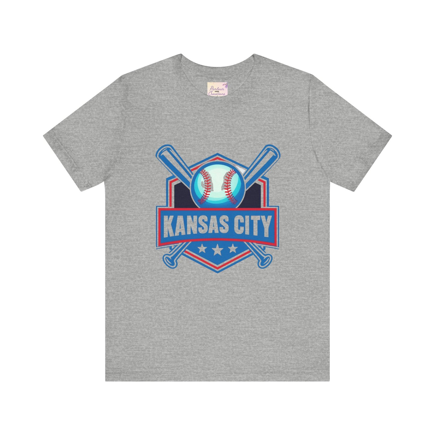 Kansas City Baseball Tee, Unisex Sports Shirt, Casual Game Day Top, Perfect for Baseball Lovers, Birthday Gift