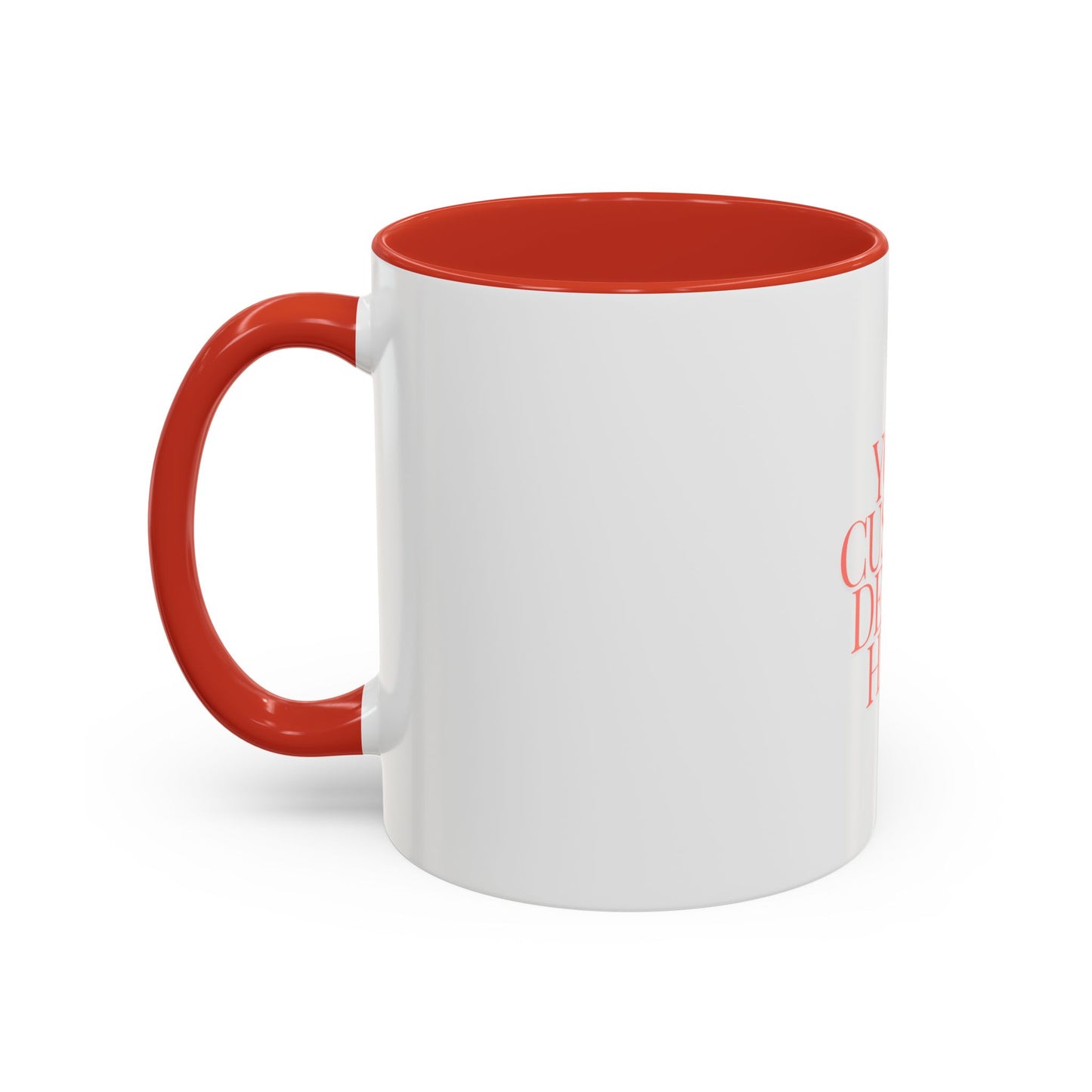 Custom Design Accent Coffee Mug - Personalized Drinkware for Home & Office