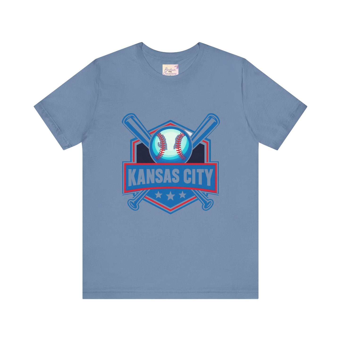 Kansas City Baseball Tee, Unisex Sports Shirt, Casual Game Day Top, Perfect for Baseball Lovers, Birthday Gift