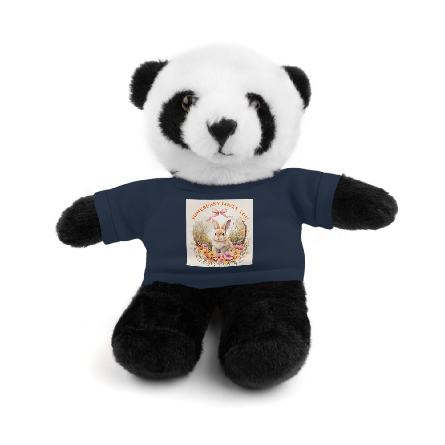 Personalized Stuffed Animal with Tee - ‘Somebunny Loves You’ Bear