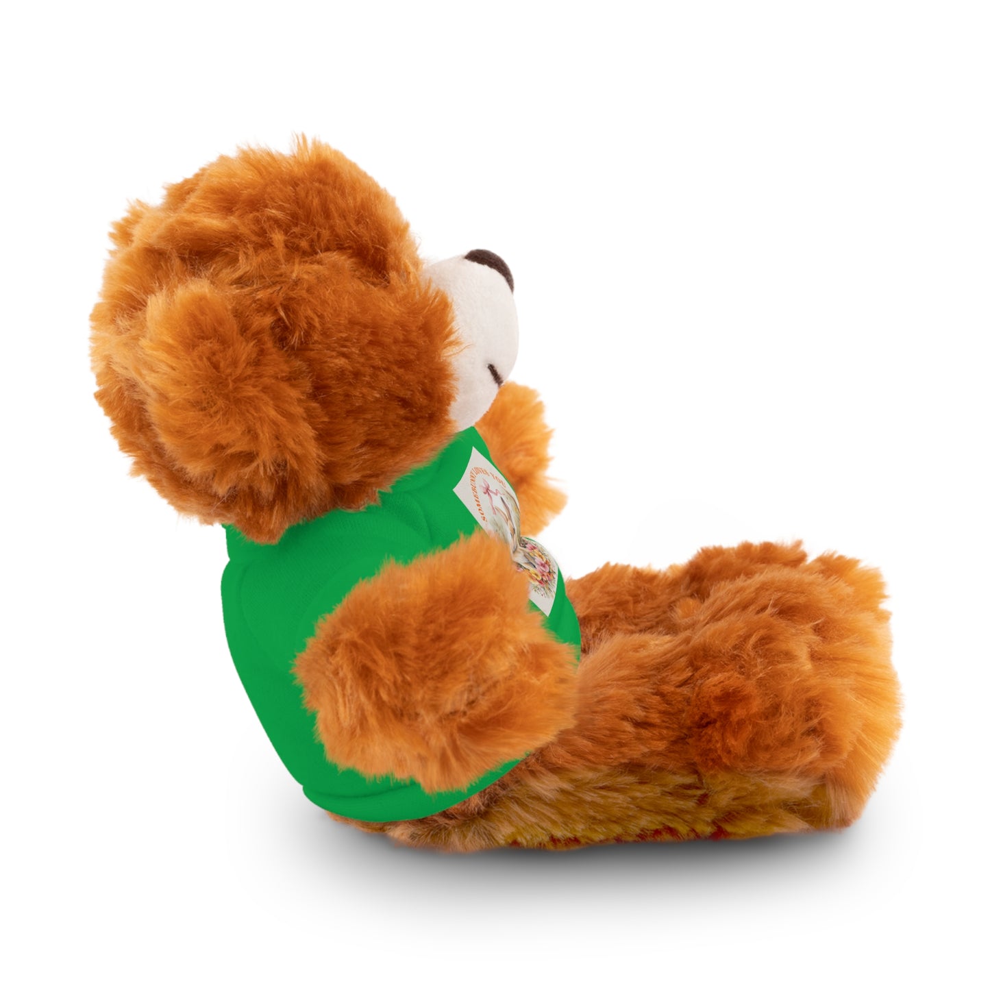 Personalized Stuffed Animal with Tee - ‘Somebunny Loves You’ Bear