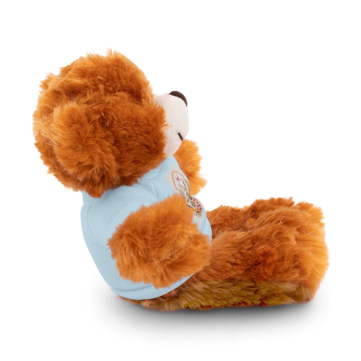 Personalized Stuffed Animal with Tee - ‘Somebunny Loves You’ Bear