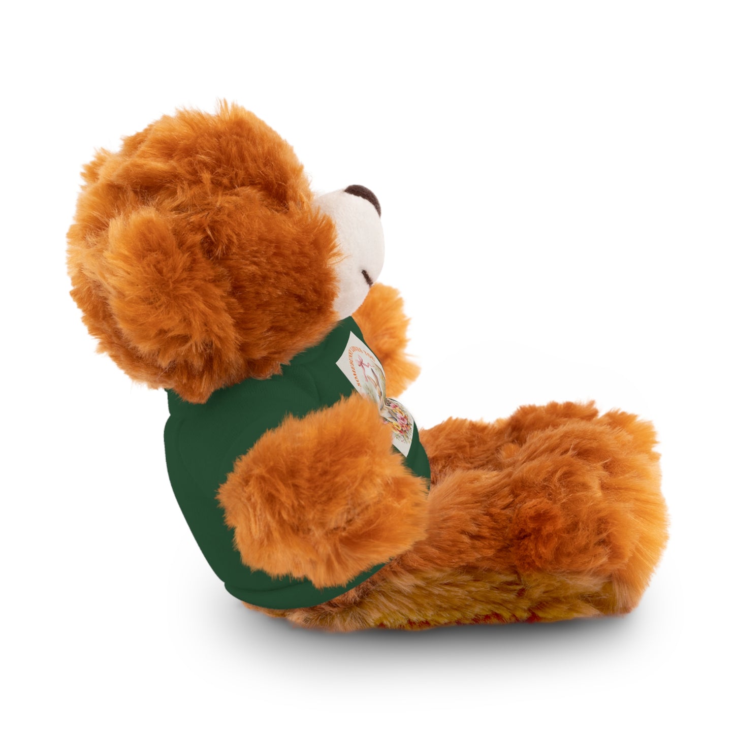 Personalized Stuffed Animal with Tee - ‘Somebunny Loves You’ Bear