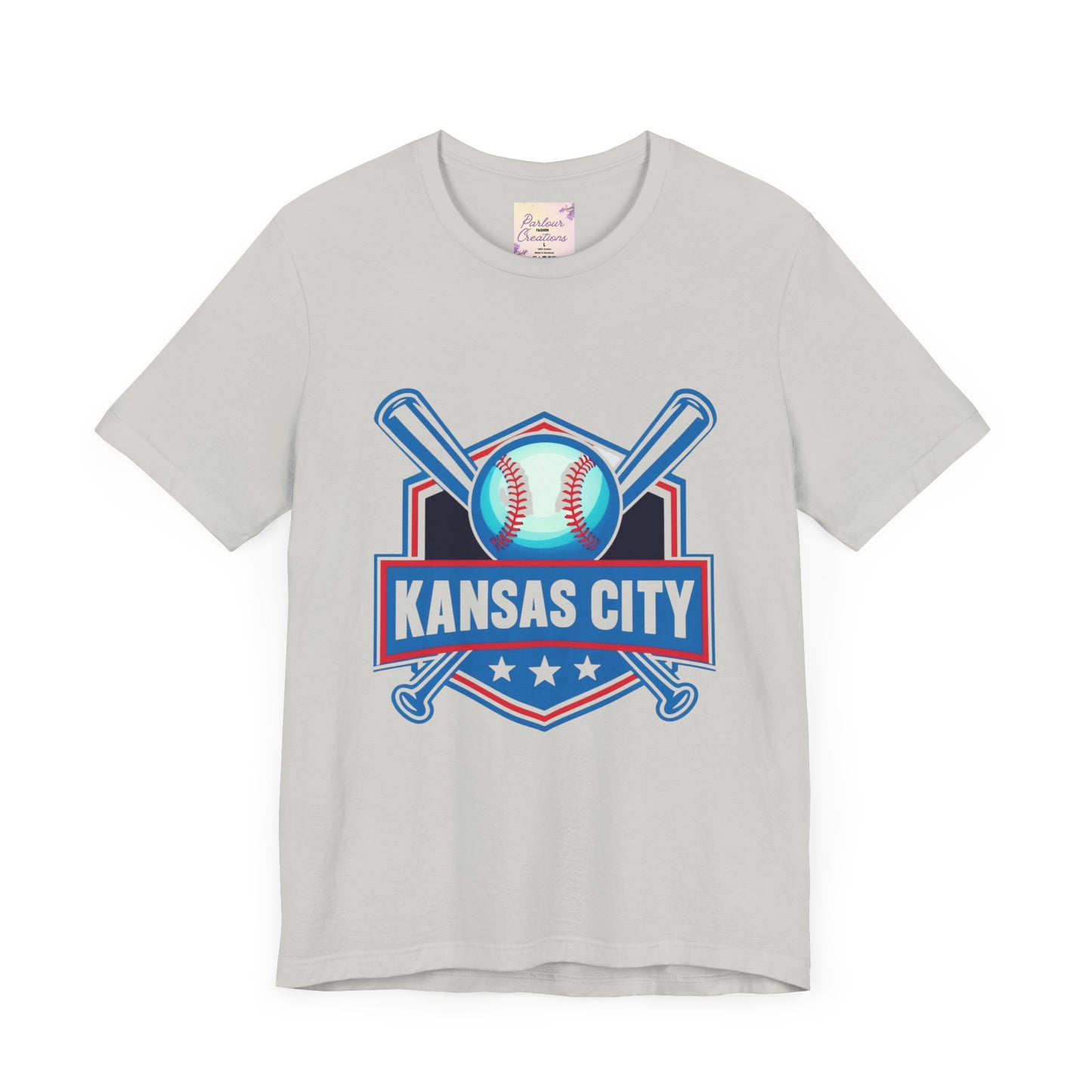 Kansas City Baseball Tee, Unisex Sports Shirt, Casual Game Day Top, Perfect for Baseball Lovers, Birthday Gift