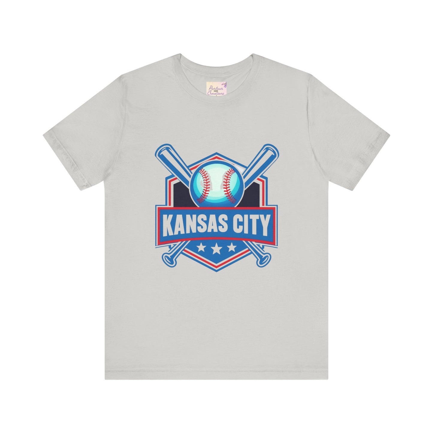 Kansas City Baseball Tee, Unisex Sports Shirt, Casual Game Day Top, Perfect for Baseball Lovers, Birthday Gift