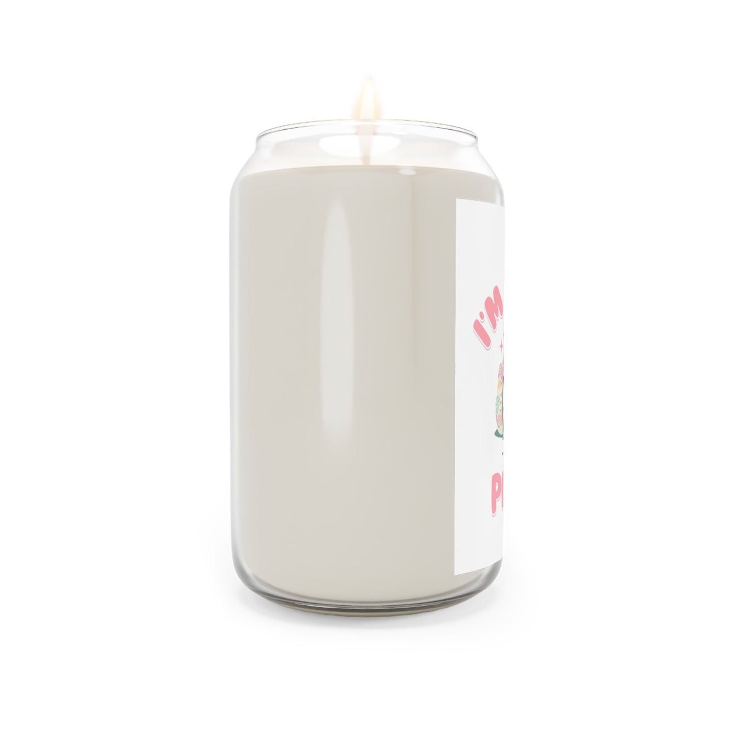 Easter Scented Candle - "I'm a Little Peeped" - Spring Decor