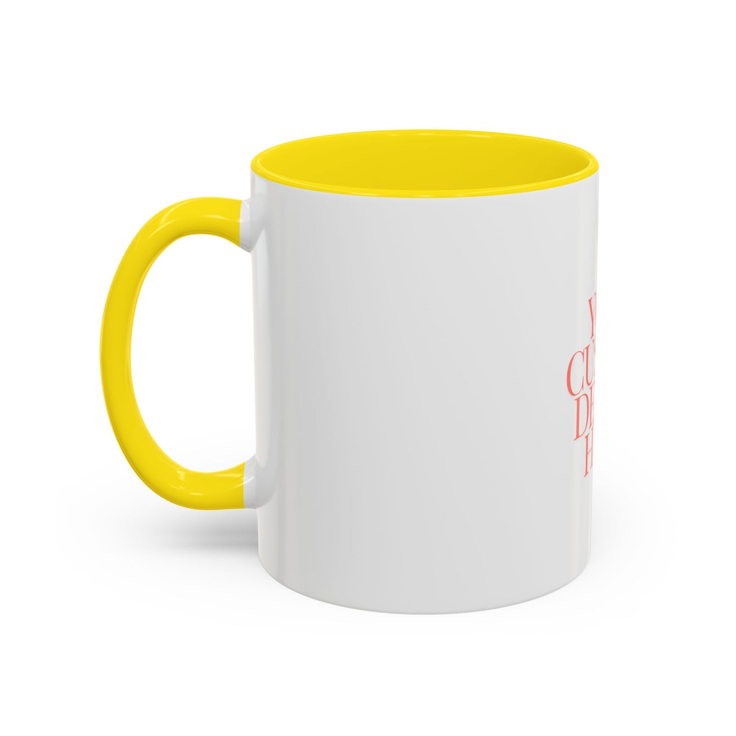 Custom Design Accent Coffee Mug - Personalized Drinkware for Home & Office