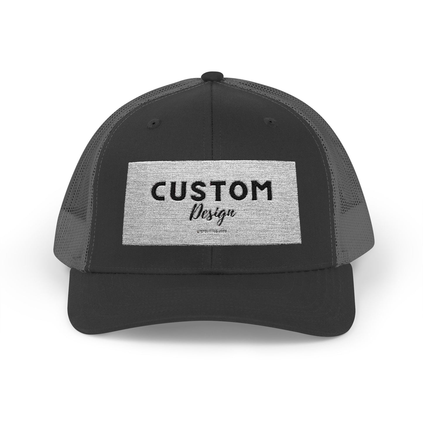 Embroidered Snapback Cap, Personalized Trucker Hat, Custom Text Baseball Cap, Vintage Snapback Hat, For Him/Her/Them