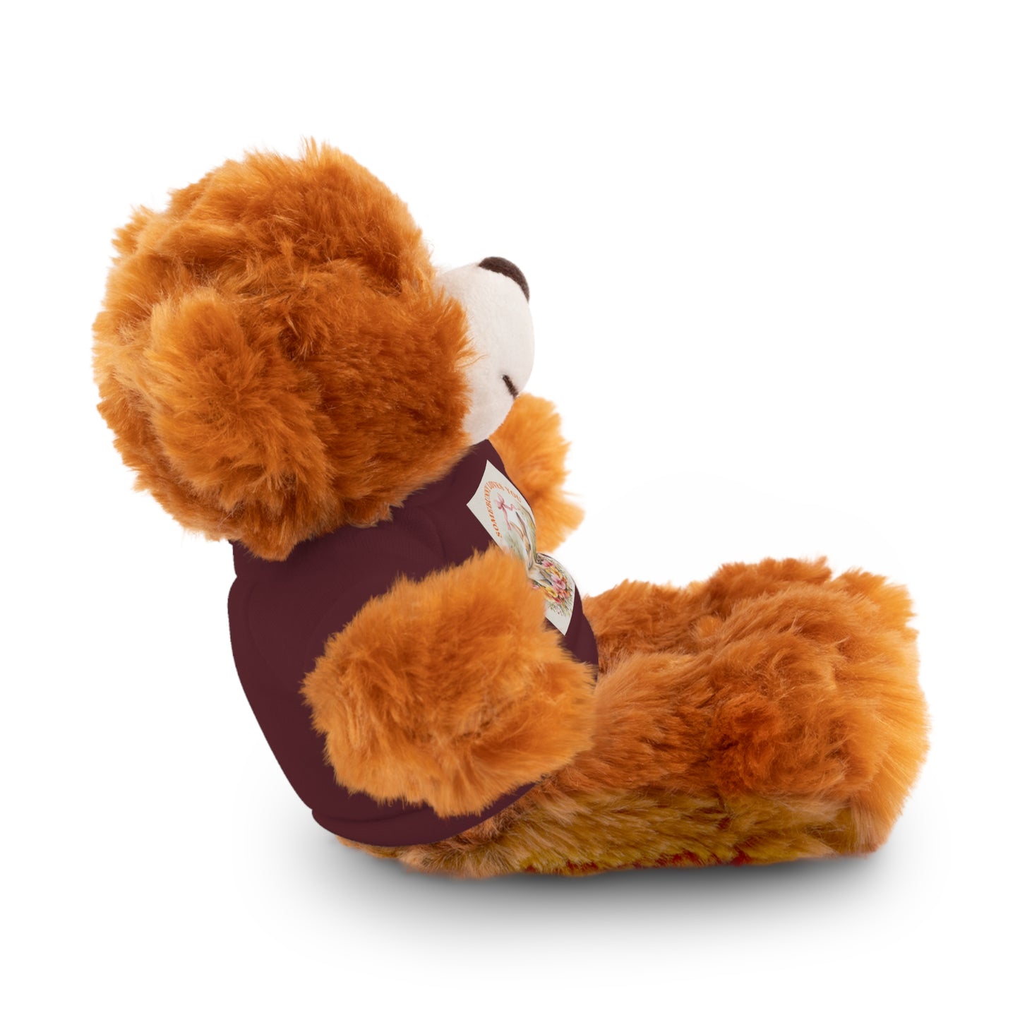 Personalized Stuffed Animal with Tee - ‘Somebunny Loves You’ Bear