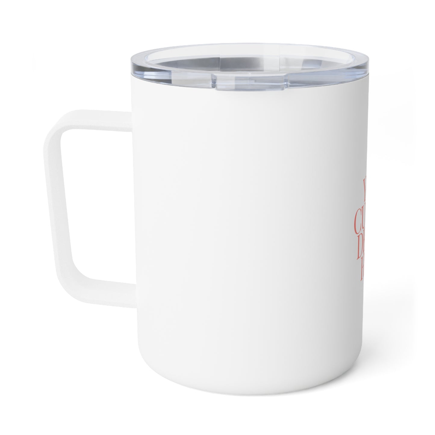 Personalized Insulated Coffee Mug - Custom Design - 10oz