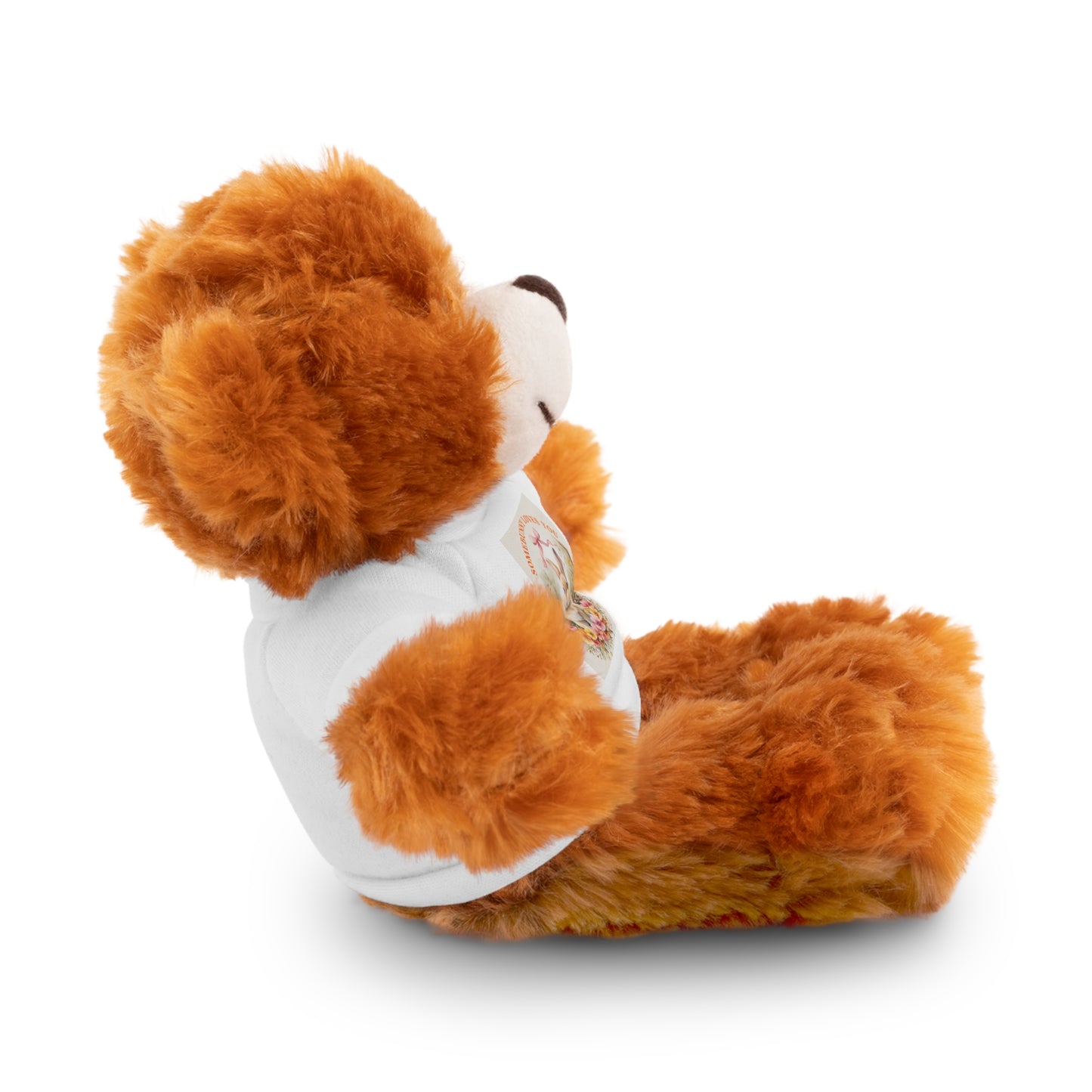 Personalized Stuffed Animal with Tee - ‘Somebunny Loves You’ Bear