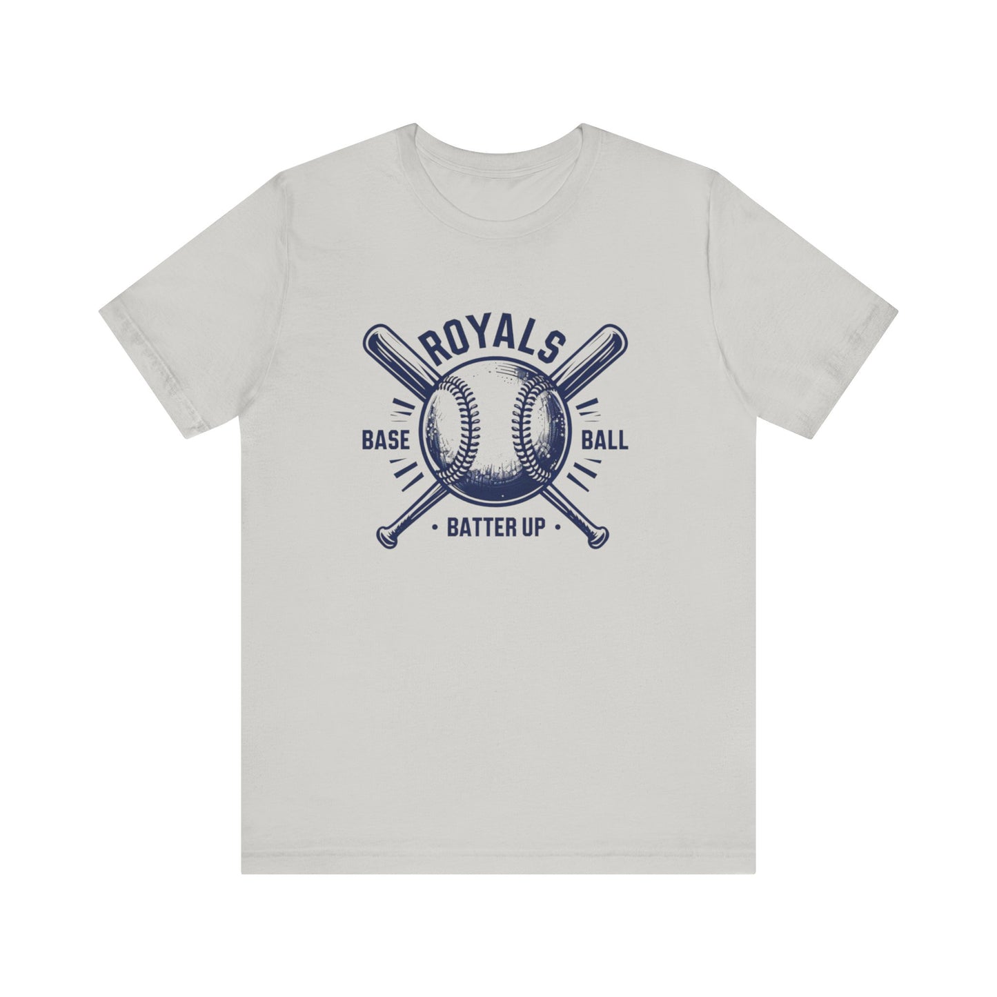 Kansas City Baseball Fan Tee, Unisex Jersey Short Sleeve Tee, Sports T-Shirt, Perfect for Game Days, Gift for Sports Lovers, Spring/Summer Wear