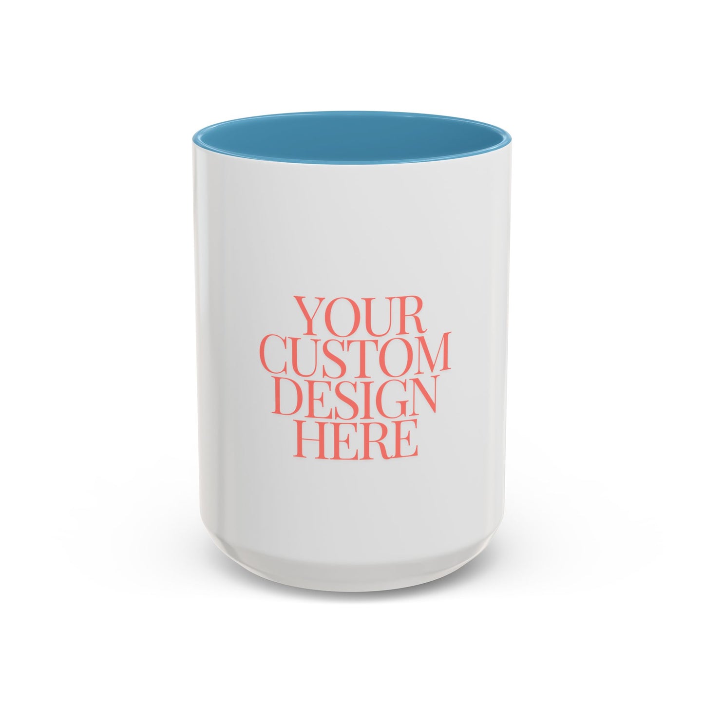 Custom Design Accent Coffee Mug - Personalized Drinkware for Home & Office