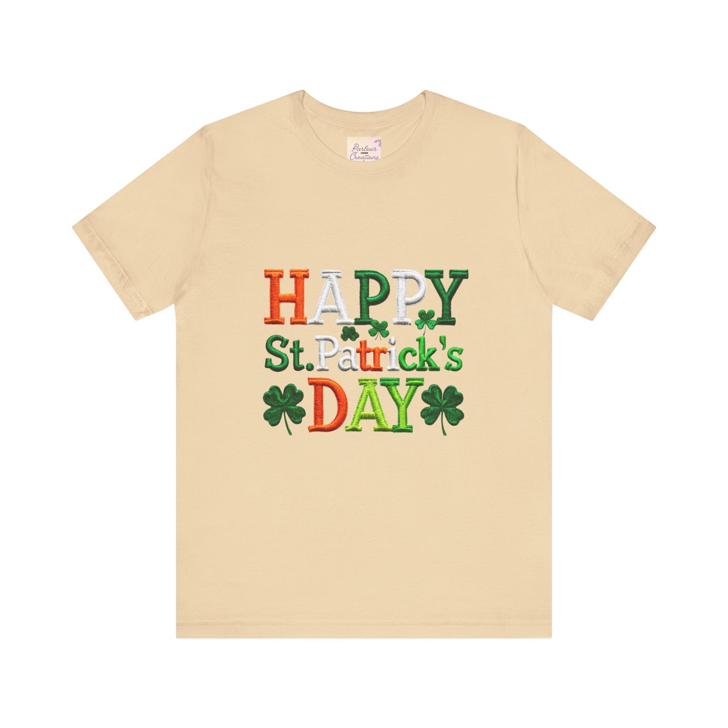 St. Patrick's Day Tee, Happy St. Patrick's Day Shirt, Unisex Irish Tee, Green Clover Tee, Casual Party Top