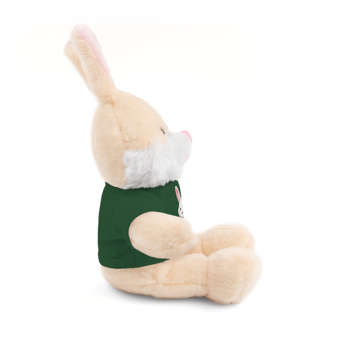 Adorable Bunny Tee "Just Hatched" Stuffed Animal - Perfect Gift for Kids