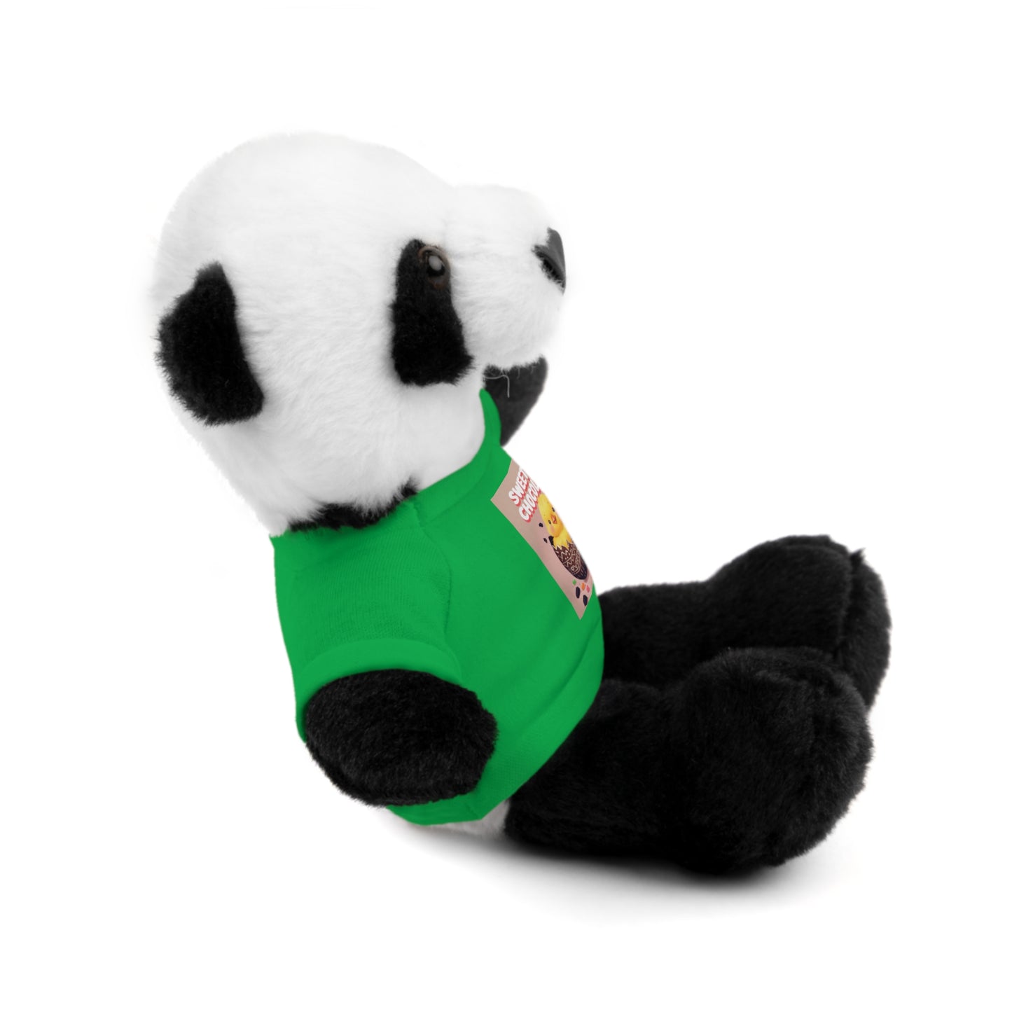 Sweet as Chocolate Stuffed Animal - Adorable Plush Toy with Tee