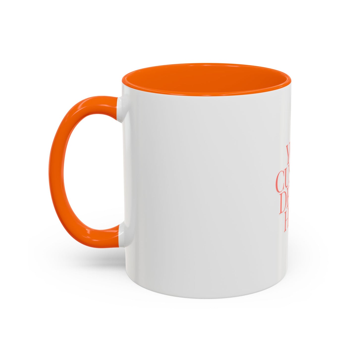 Custom Design Accent Coffee Mug - Personalized Drinkware for Home & Office