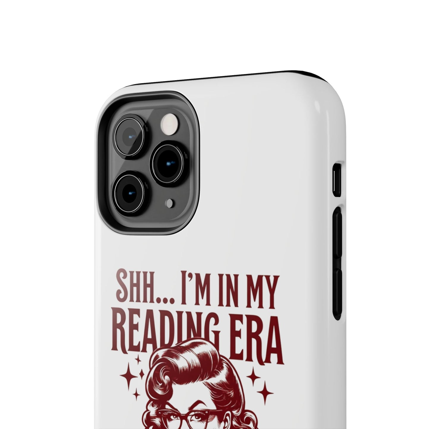 Reading Era Phone Case - Cute Gift for Book Lovers, Literary Accessories, Durable Phone Cases, Vintage Style, Phone Protection