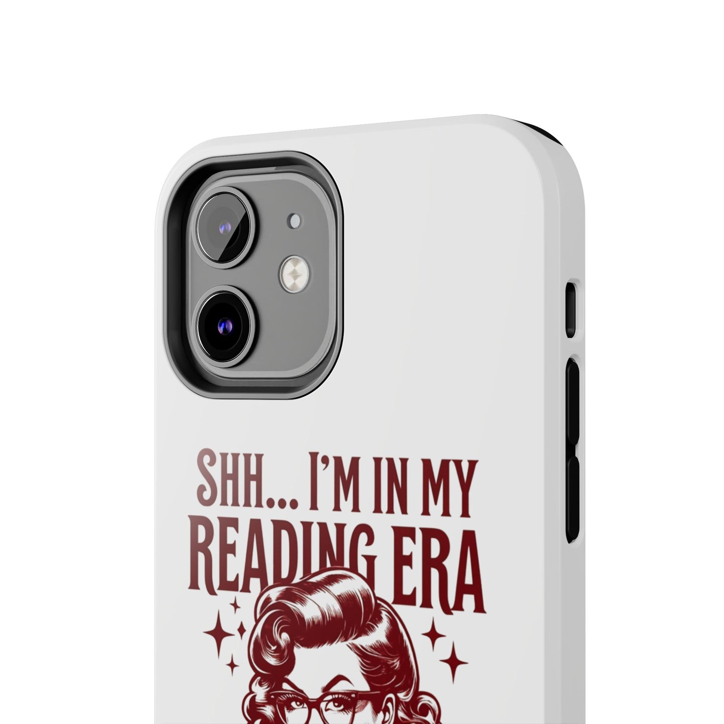 Reading Era Phone Case - Cute Gift for Book Lovers, Literary Accessories, Durable Phone Cases, Vintage Style, Phone Protection