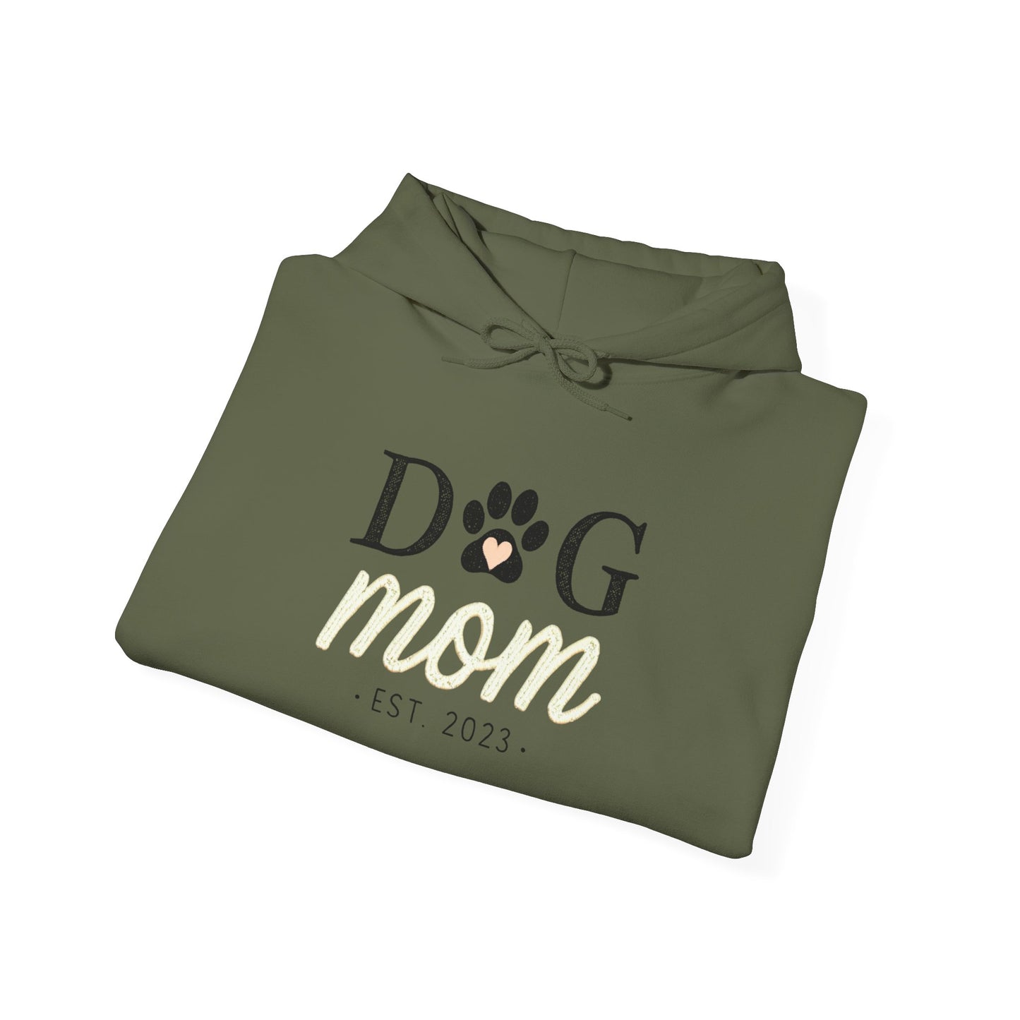 Dog Lover Personalized Heavy Blend Hooded Sweatshirt, Custom Pet Name, Everyday School Gym Apparel, Gift for Dog Owners, Cozy Pet Lover