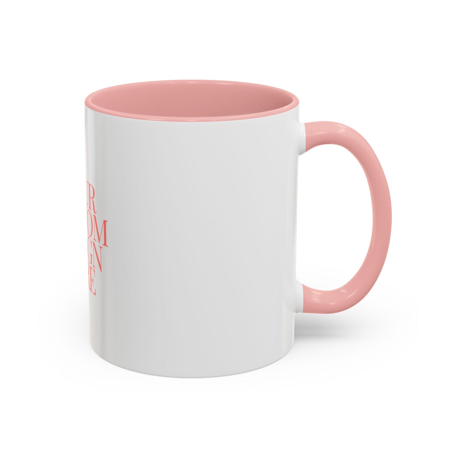 Custom Design Accent Coffee Mug - Personalized Drinkware for Home & Office