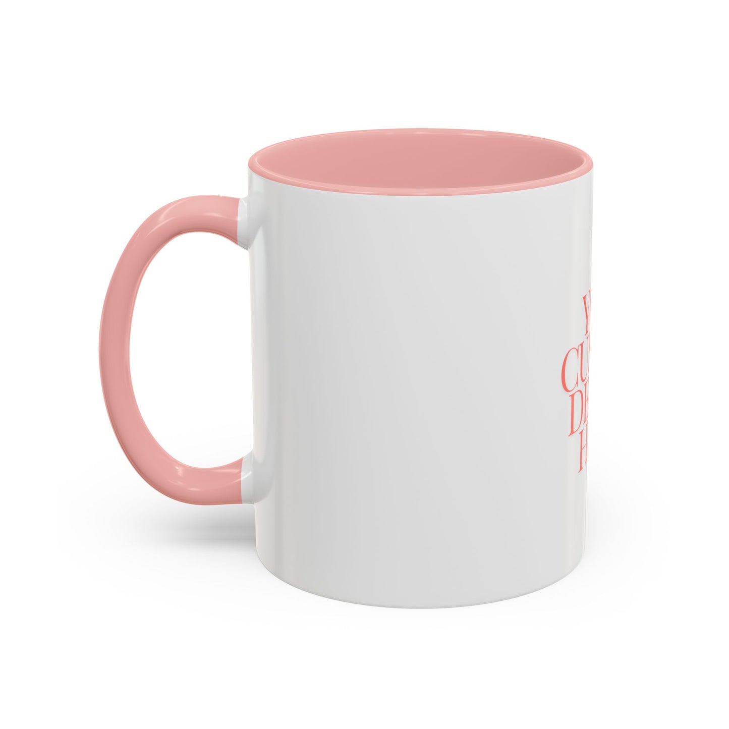 Custom Design Accent Coffee Mug - Personalized Drinkware for Home & Office