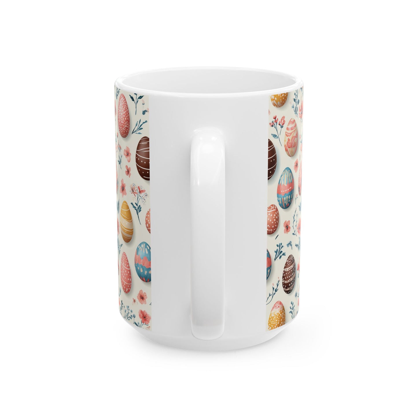 "Sweet as Chocolate" Easter Ceramic Mug, (11oz, 15oz)