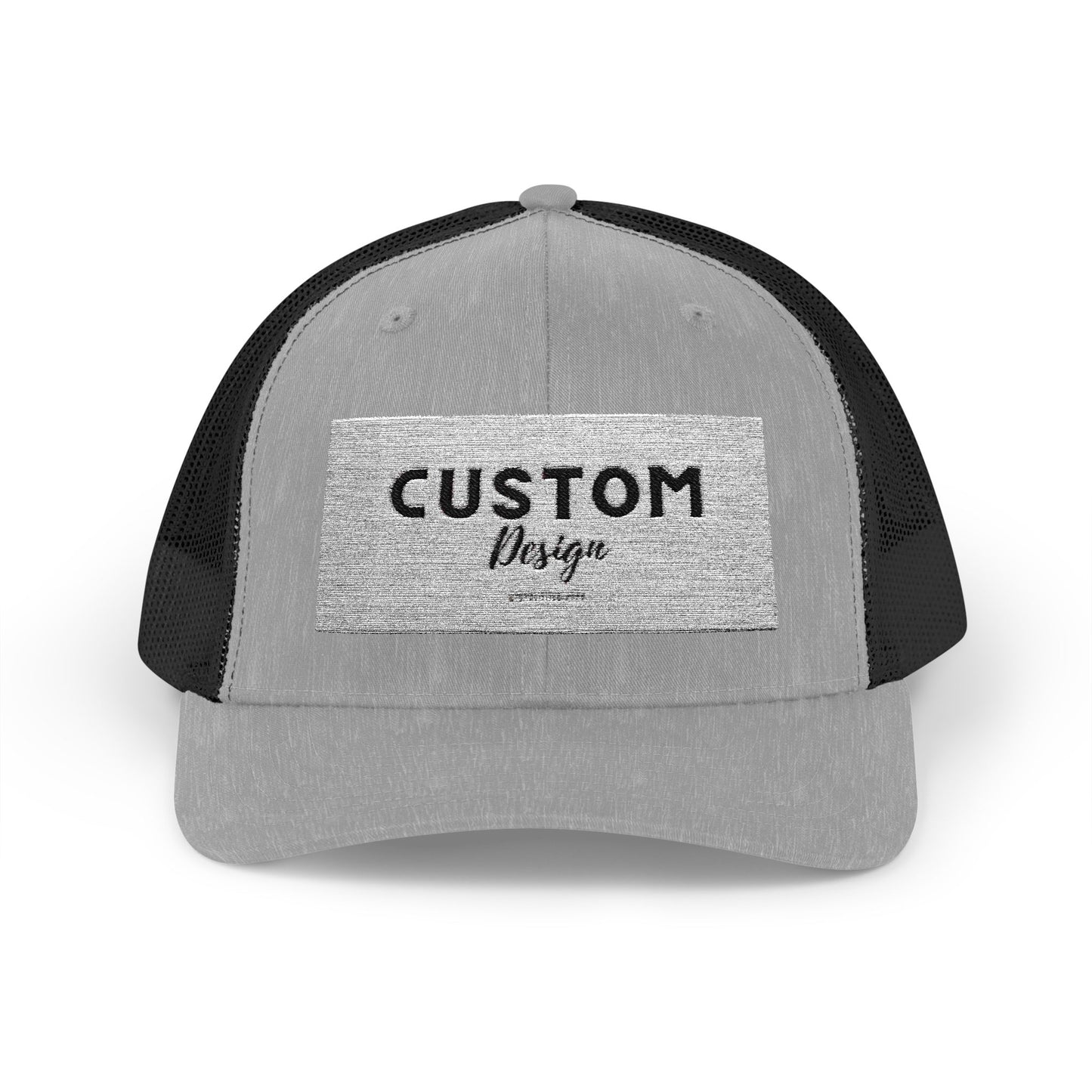 Embroidered Snapback Cap, Personalized Trucker Hat, Custom Text Baseball Cap, Vintage Snapback Hat, For Him/Her/Them