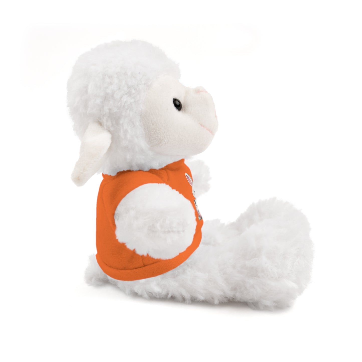 Adorable Bunny Tee "Just Hatched" Stuffed Animal - Perfect Gift for Kids