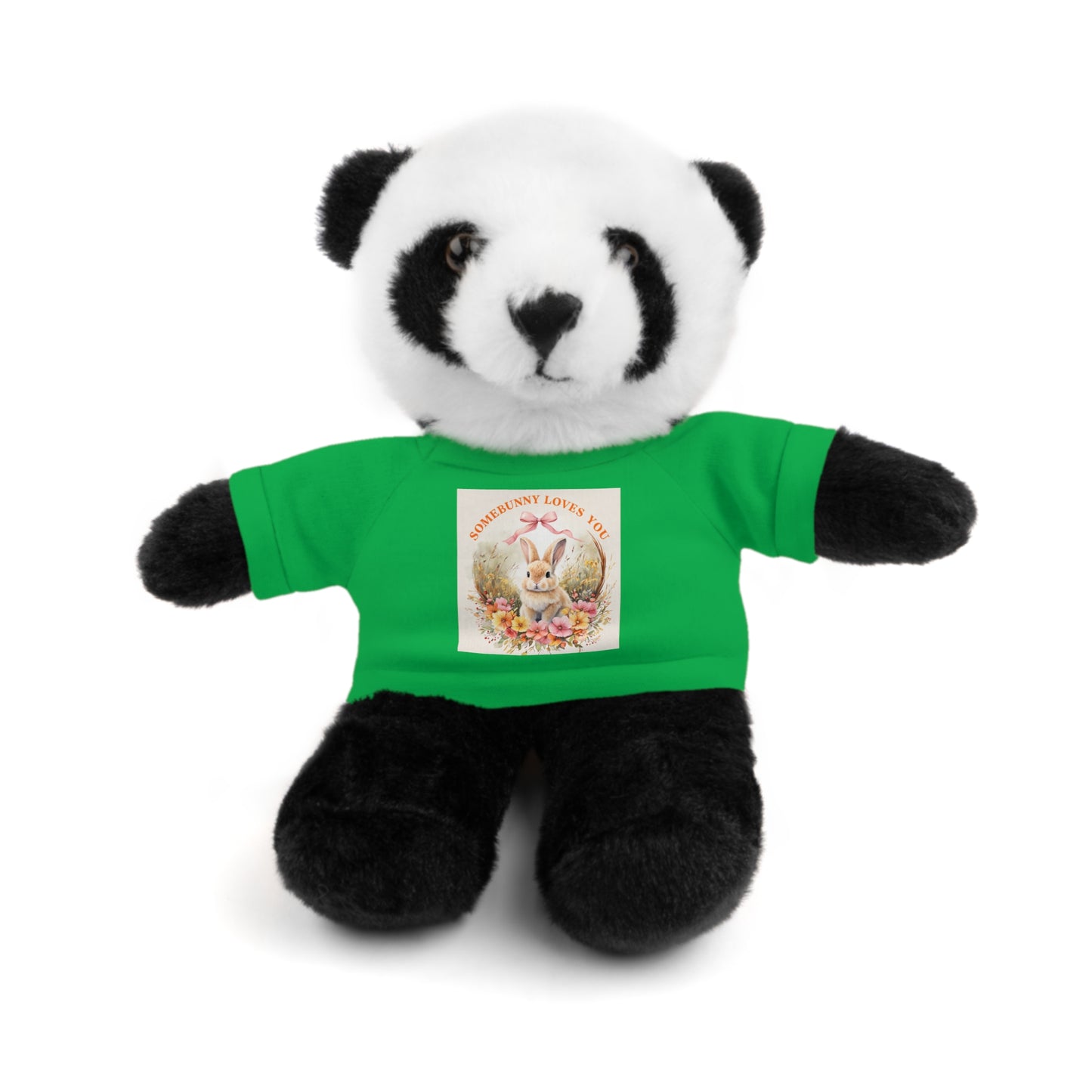 Personalized Stuffed Animal with Tee - ‘Somebunny Loves You’ Bear