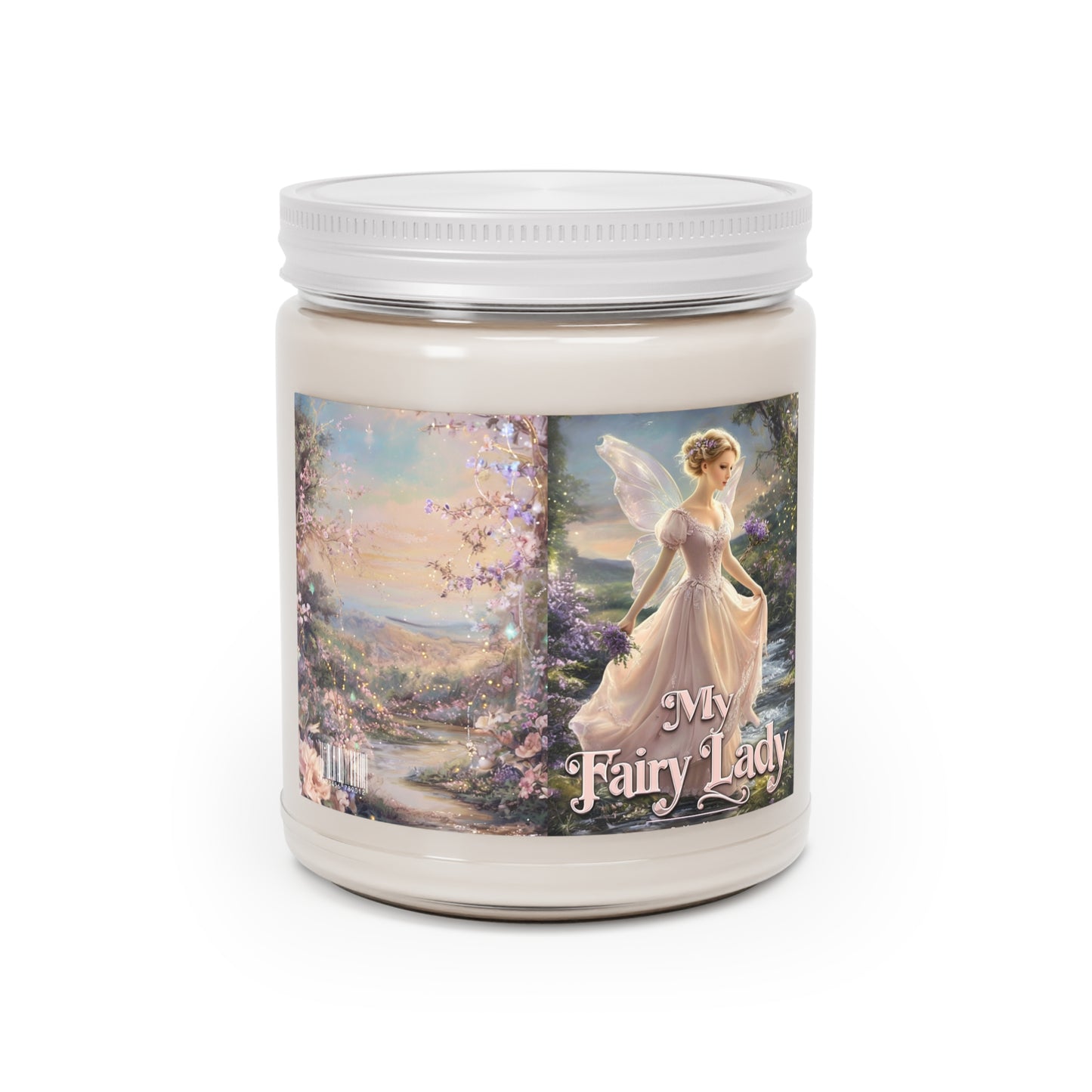 My Fairy Lady Scented Candle (Candle Match Books) - 9oz Floral Aromatherapy