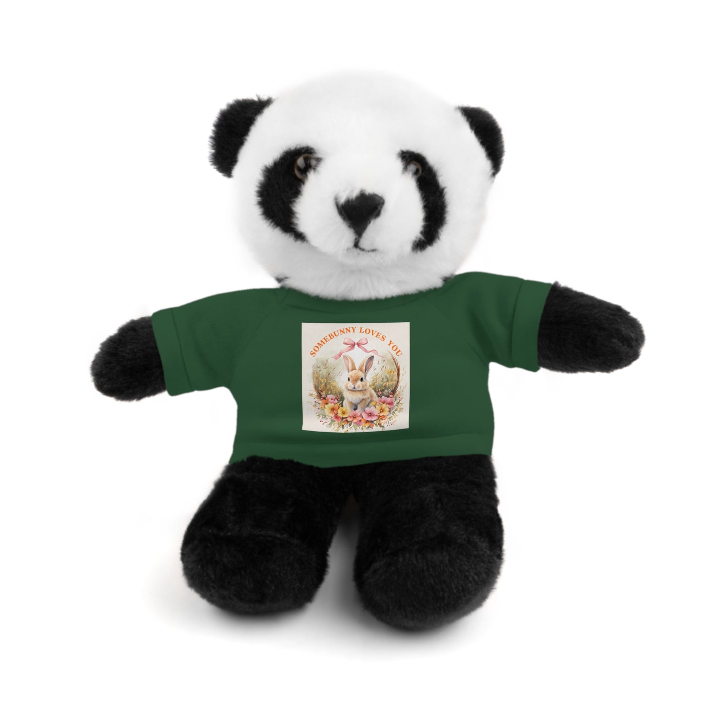 Personalized Stuffed Animal with Tee - ‘Somebunny Loves You’ Bear