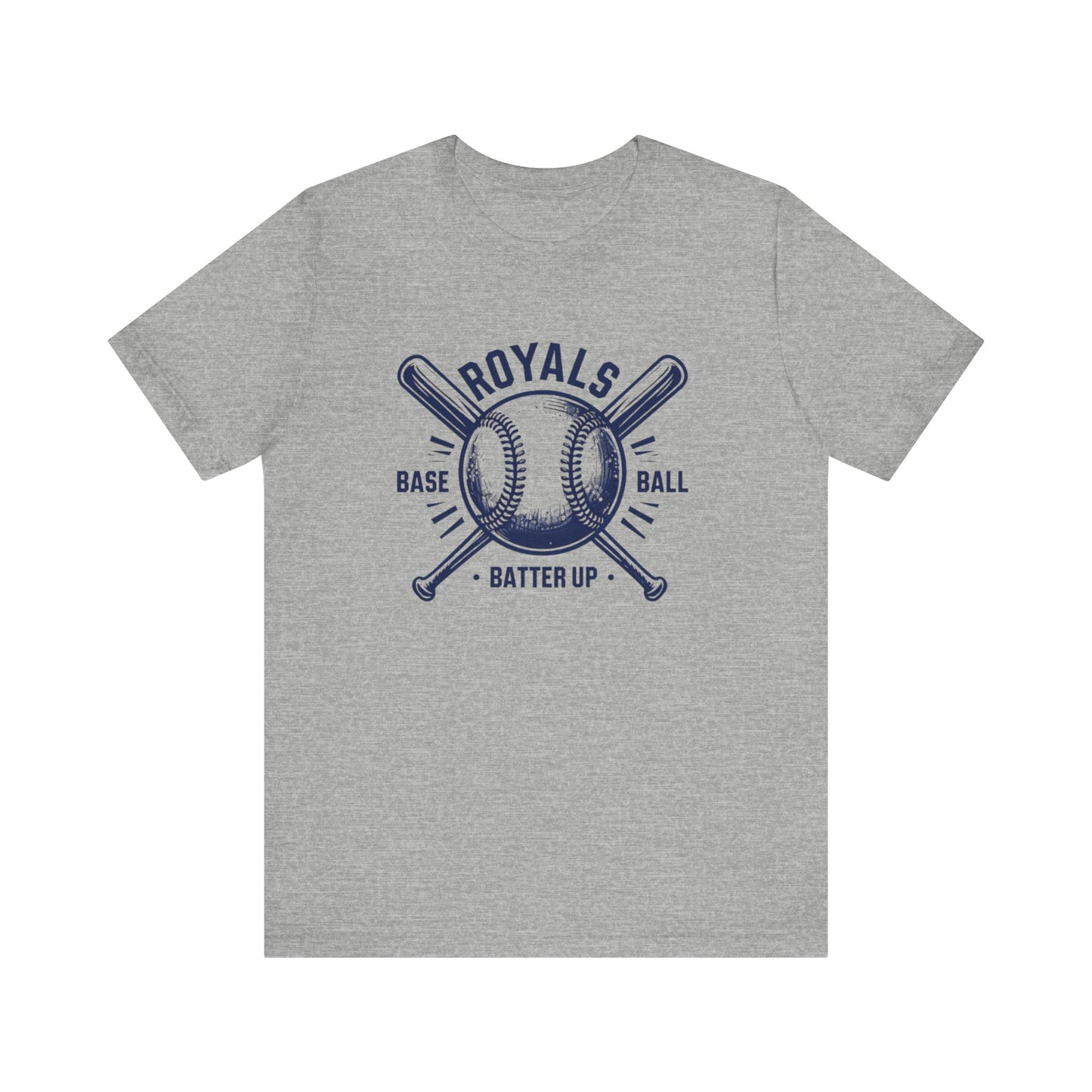 Kansas City Baseball Fan Tee, Unisex Jersey Short Sleeve Tee, Sports T-Shirt, Perfect for Game Days, Gift for Sports Lovers, Spring/Summer Wear