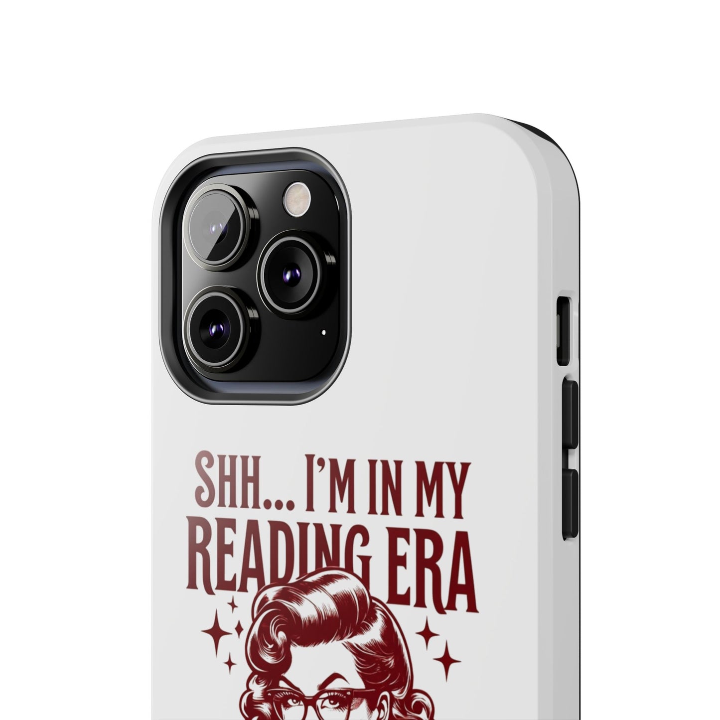 Reading Era Phone Case - Cute Gift for Book Lovers, Literary Accessories, Durable Phone Cases, Vintage Style, Phone Protection