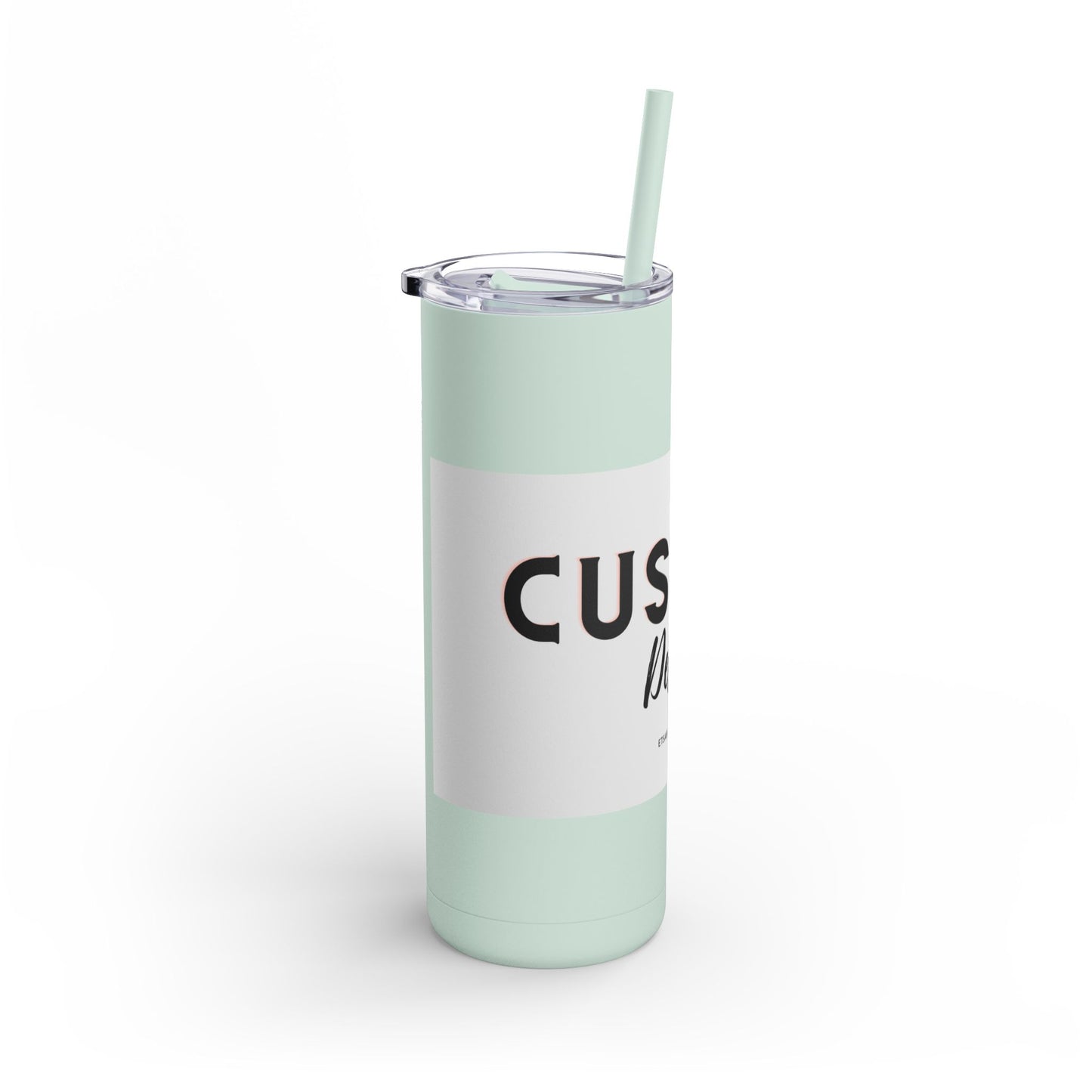 Customizable 20oz Matte Tumbler - Perfect for Everyday Use, Gifts & Celebrations