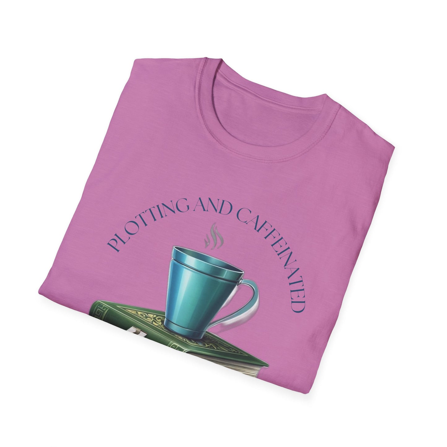 Plotting and Caffeinated Cosy Unisex T-Shirt