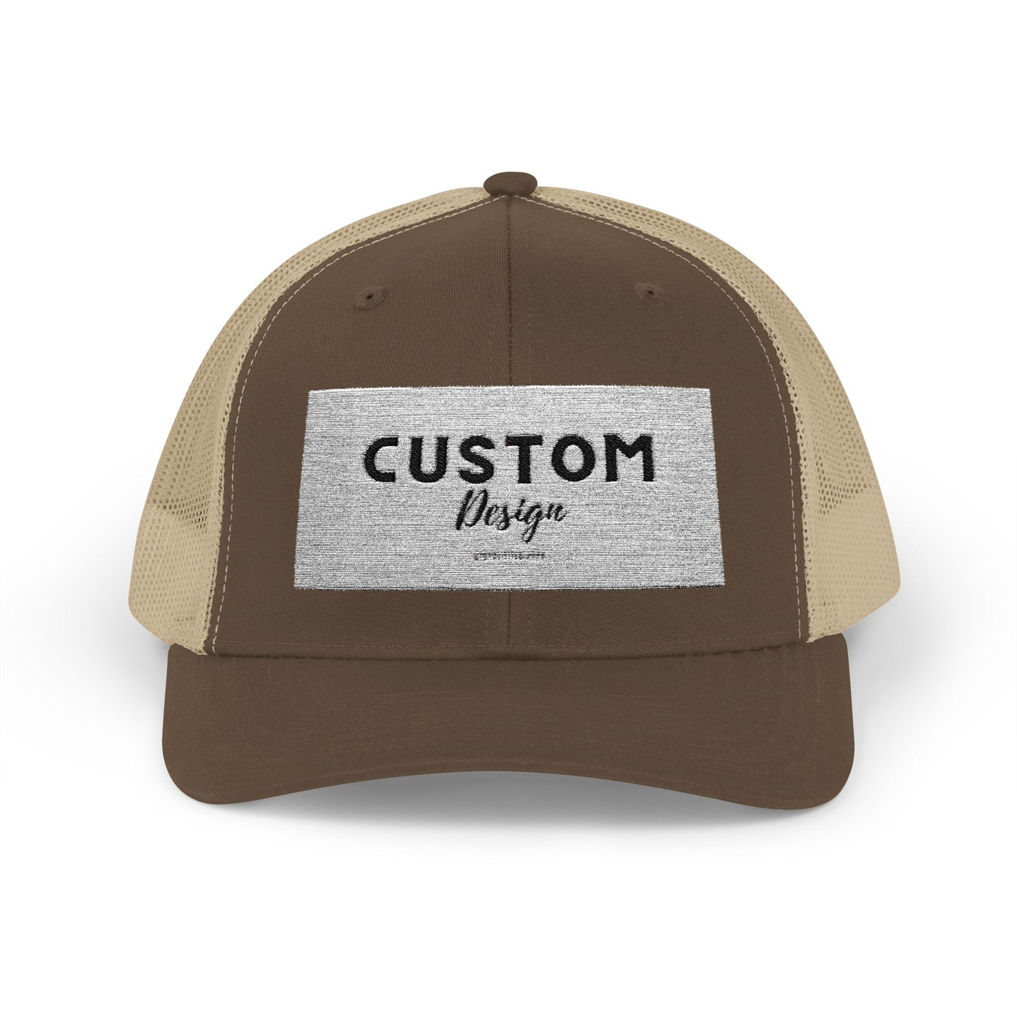 Embroidered Snapback Cap, Personalized Trucker Hat, Custom Text Baseball Cap, Vintage Snapback Hat, For Him/Her/Them