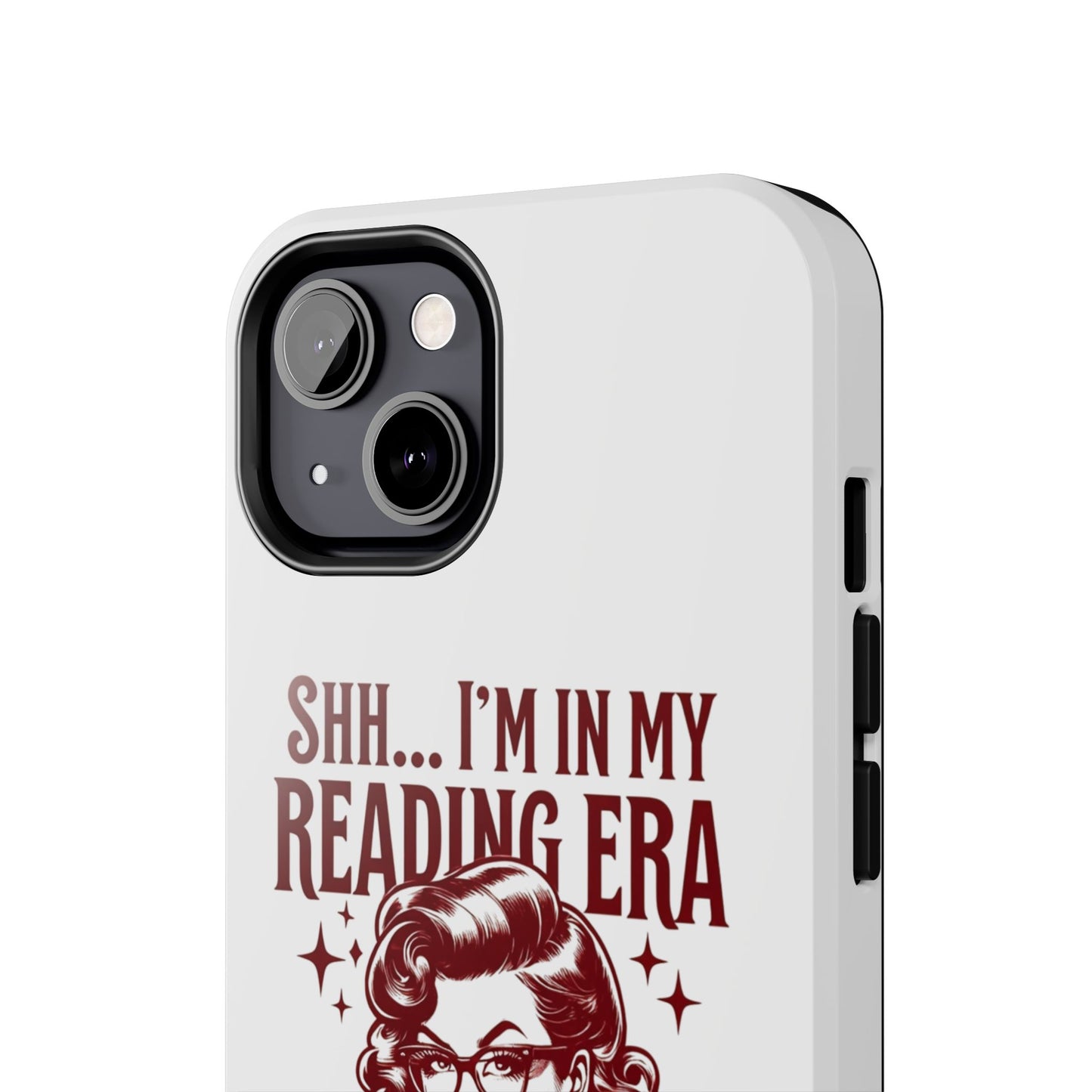 Reading Era Phone Case - Cute Gift for Book Lovers, Literary Accessories, Durable Phone Cases, Vintage Style, Phone Protection