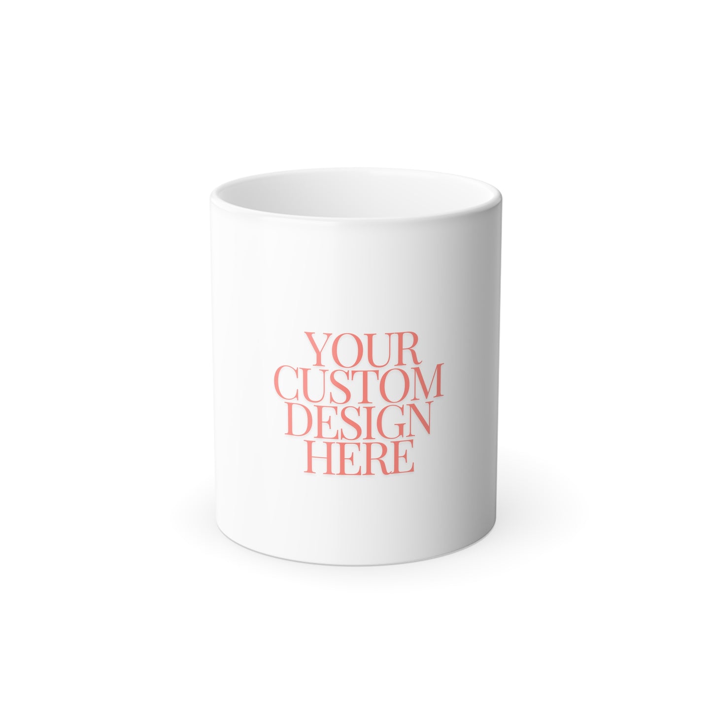 Custom Color Morphing Mug - Perfect for Gifts and Celebrations!