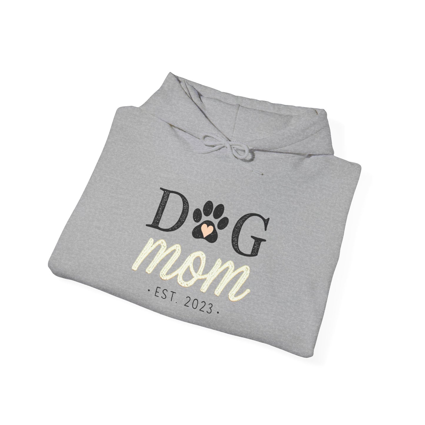 Dog Lover Personalized Heavy Blend Hooded Sweatshirt, Custom Pet Name, Everyday School Gym Apparel, Gift for Dog Owners, Cozy Pet Lover