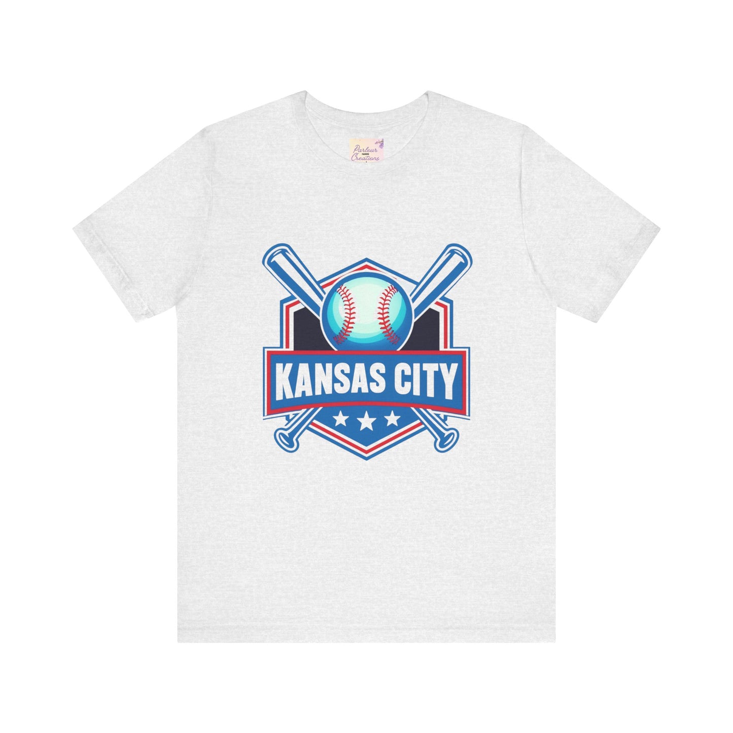 Kansas City Baseball Tee, Unisex Sports Shirt, Casual Game Day Top, Perfect for Baseball Lovers, Birthday Gift