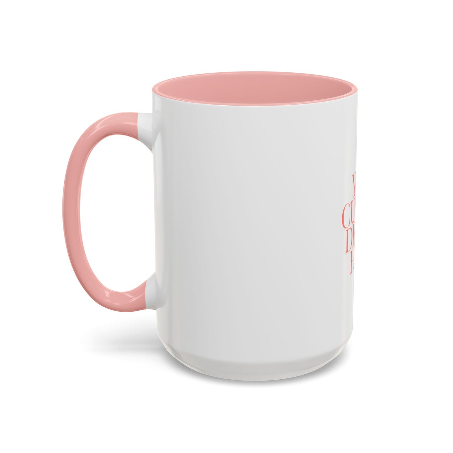 Custom Design Accent Coffee Mug - Personalized Drinkware for Home & Office