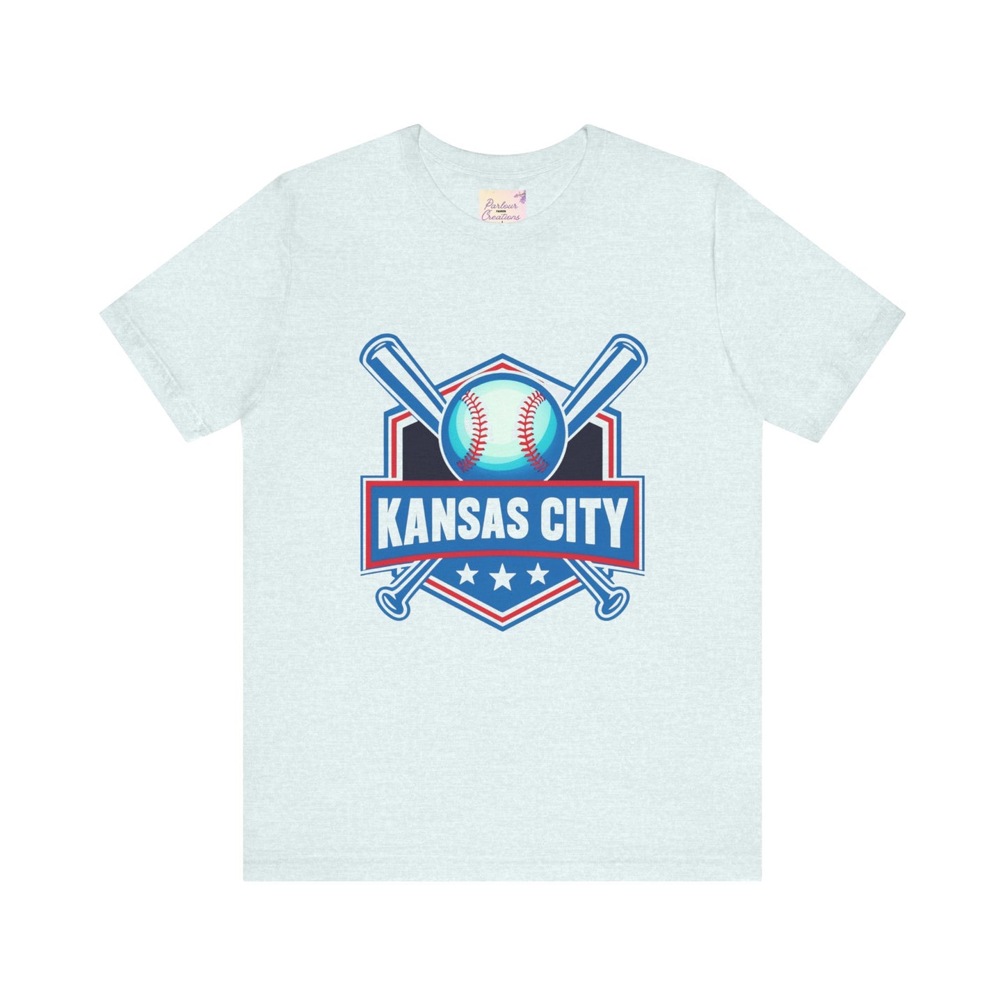 Kansas City Baseball Tee, Unisex Sports Shirt, Casual Game Day Top, Perfect for Baseball Lovers, Birthday Gift