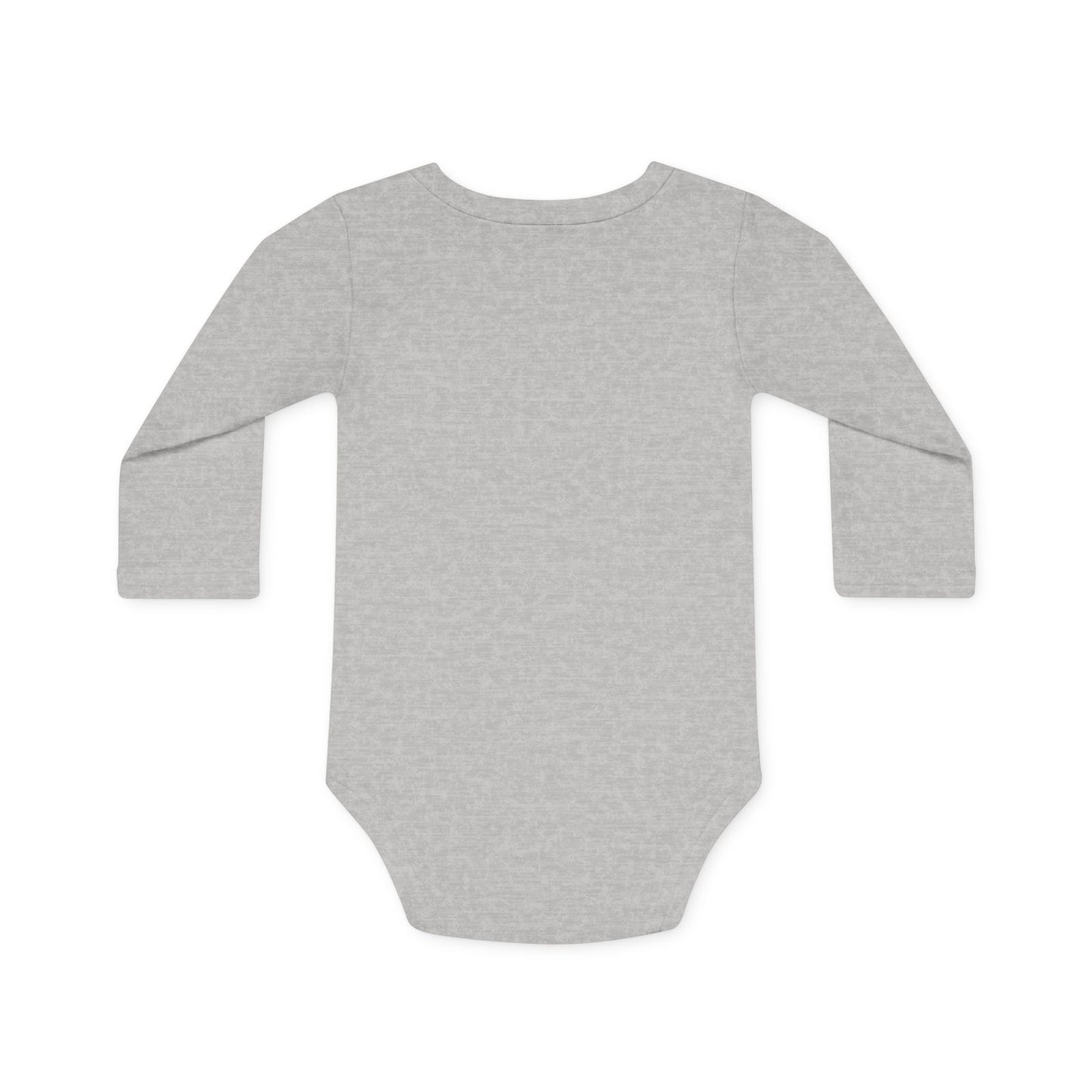 Sweet as Chocolate Baby Long-Sleeve Organic Bodysuit