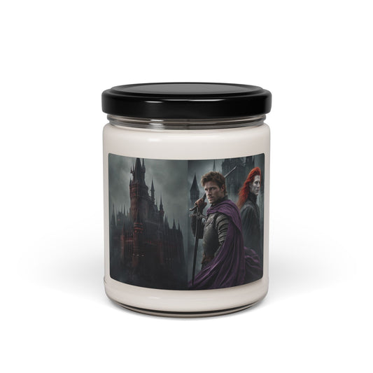 Fantasy-Themed Scented Soy Candle, (Candle Match Books)Perfect Gift for Book Lovers, Cozy Home Decor, Halloween Decor, Unique Candle Gift, Magical Atmosphere