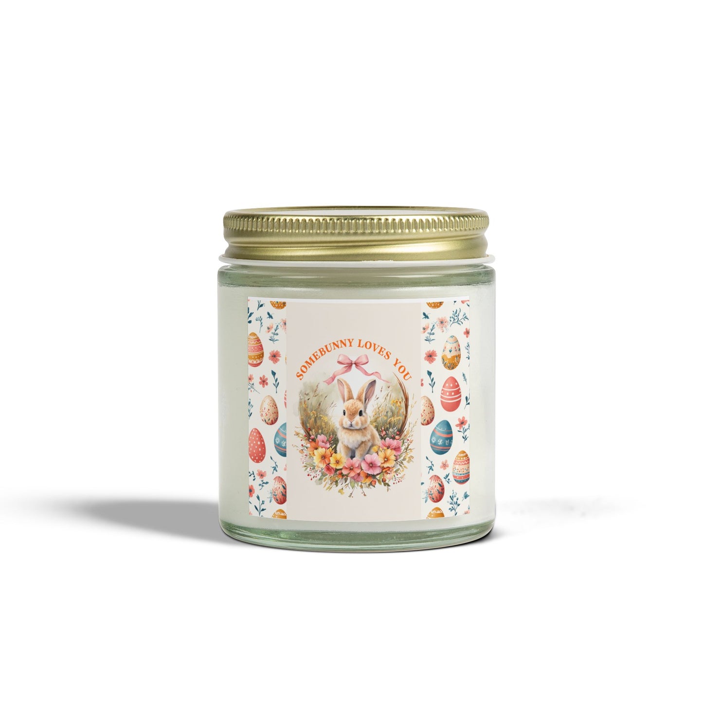 Easter Bunny Coconut Apricot Scented Candle (Candle Match Books)- 4oz & 9oz