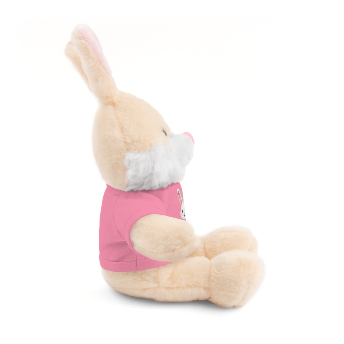 Adorable Bunny Tee "Just Hatched" Stuffed Animal - Perfect Gift for Kids