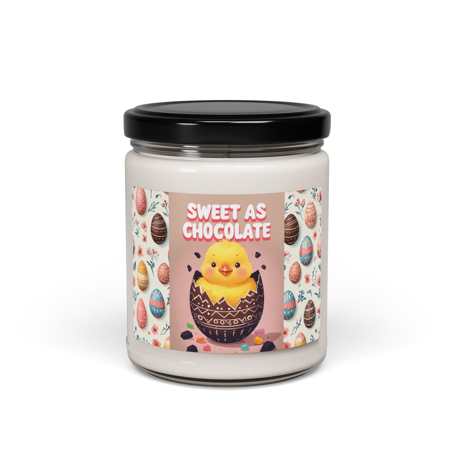 Sweet As Chocolate Scented Soy Candle | Spring Decor, Easter Gift, Home Fragrance, Relaxation, Cozy Vibes, Gift for Her